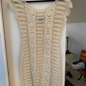 Letarte Crochet Beach Dress